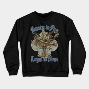 Sworn To Fun Loyal To None 1974 Crewneck Sweatshirt